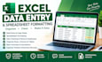 create excel spreadsheets and business reports