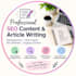 professional article and blog post
