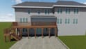 design deck, plans with architectural, and structural drawing set,