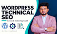audit wordpress technical SEO and fix indexing issues
