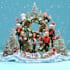 design a christmas holiday card