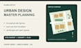 create conceptual urban design and master plan layouts