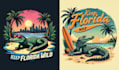 create custom beach logo summer mascot