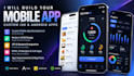 develope a mobile app for you
