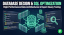 design, optimize, and fix sql databases and queries