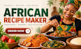 do african food recipe manual
