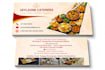 design custom business cards, urgent delivery available