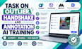 do handshake, outlier, mercor and data annotation ai training