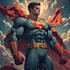 draw detailed superhero digital illustrations