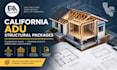 prepare adu foundation framing plans and structural calculations