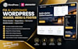 fix wordpress sticky header, elementor menu, mega menu, footer and mobile issues