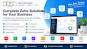 set up zoho CRM, automate workflows, and integrate zoho apps