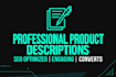 product descriptions, copywriting, and engaging content