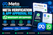 setup meta business suite, whatsapp API, meta business verification