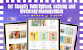do shopify bulk product upload, catalog management and data entry