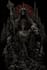 create dark art, metal, gothic illustration