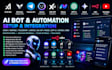 grok bot hermes telegram bot jarvis xai api muse gpt6 astra n8n ai youtube video