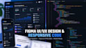 do figma web design and convert it to code