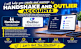 help you create and manage handshake and outlier accounts