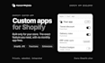 build a shopify custom app or private app for your store
