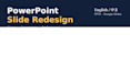redesign and polish your powerpoint presentation slides