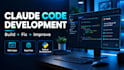 build web apps using claude code