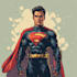 create custom superhero character illustrations