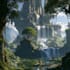 create fantasy environment concept art