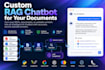 build a custom rag chatbot