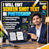 edit any document screenshots and images in photoshop