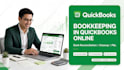 do bookkeeping in quickbooks online, bank reconciliation