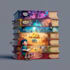 draw cartoon mystery book cover