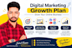 create a digital marketing growth plan