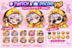 create custom twitch emotes and sub badges