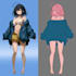 draw anime illustrations for you nsfw