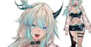 design vtuber model live2d vtuber model live 2d vtuber model 2d vtuber model
