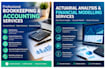 provide actuarial analysis and financial modeling