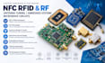 develop nfc rfid hardware rf pcb antenna tuning embedded pcb microwave circuit
