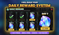 script a roblox daily rewards system with streaks and UI