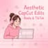 create aesthetic capcut template and viral reels edit