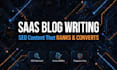 b2b saas blog content writing for SEO growth
