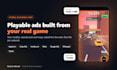 create an HTML5 playable ad for applovin, unity, meta and google