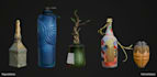 3d environment and prop designs