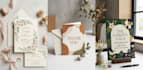 design elegant invitation, event cards and posters