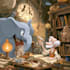 create detailed enchanted fantasy environments