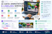 do ai data annotation, ai training, and data labeling tasks