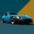 transform your car photo into a cool poster