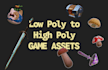 model 3d game props