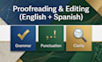 proofread and edit your resume and CV