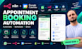 automate appointment booking with n8n and google calendar